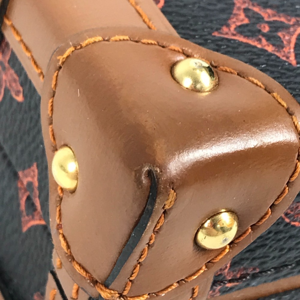 Louis Vuitton Caram Malle NM clutch shoulder bag canvas brown - Picture 10 of 15